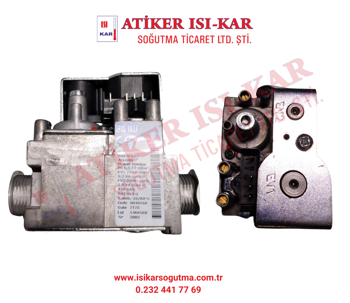KOMBİ GAZ GURUBU SİGMA 848
