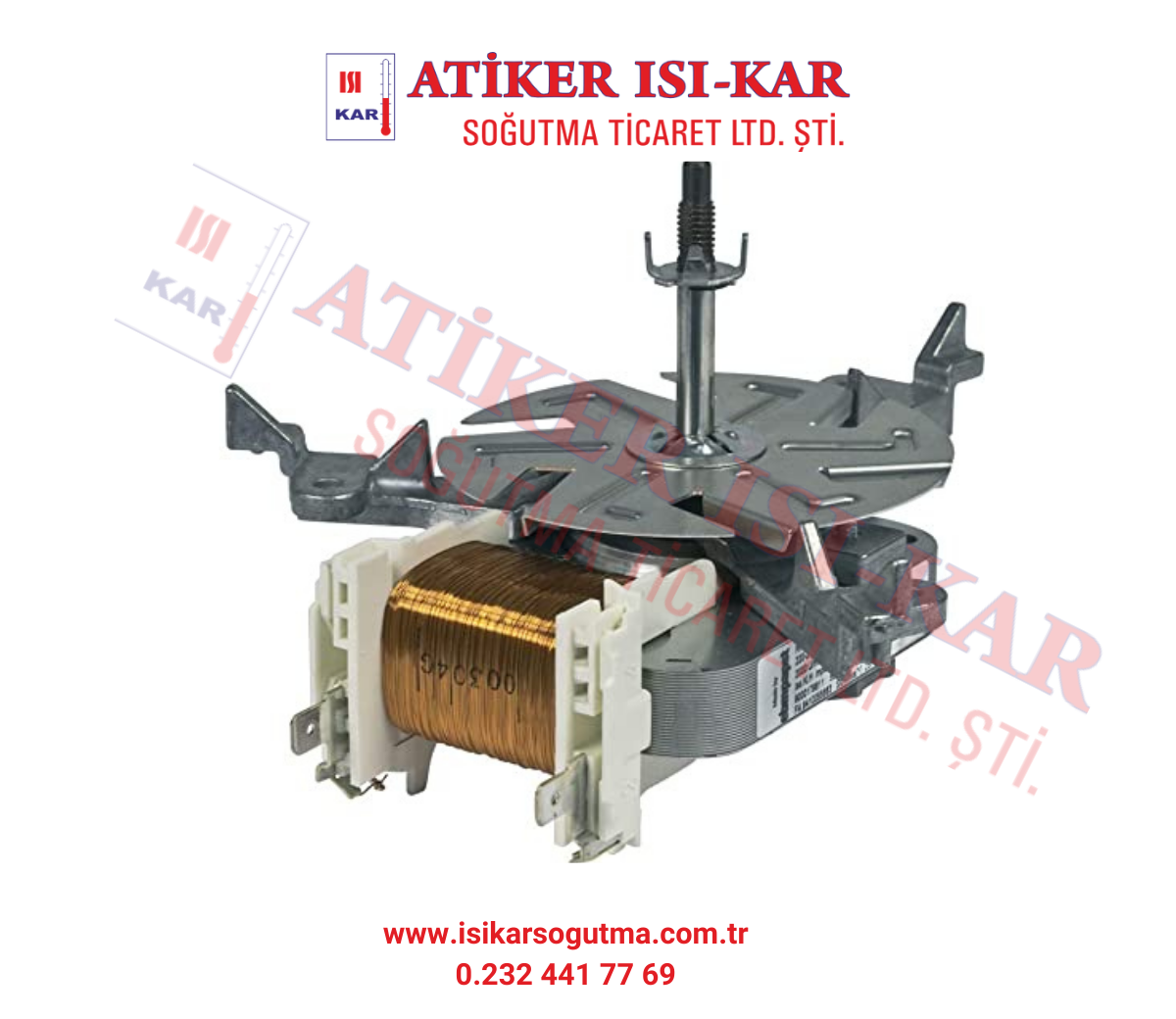 BOSCH FIRIN FAN MOTORU 00641854